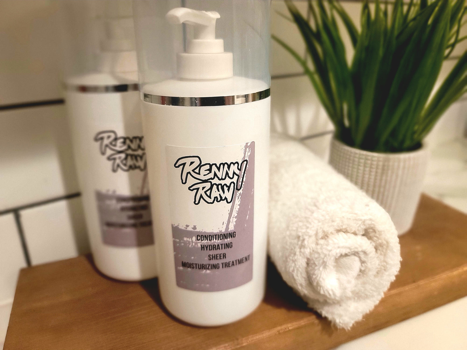 Renny Raw Conditioner